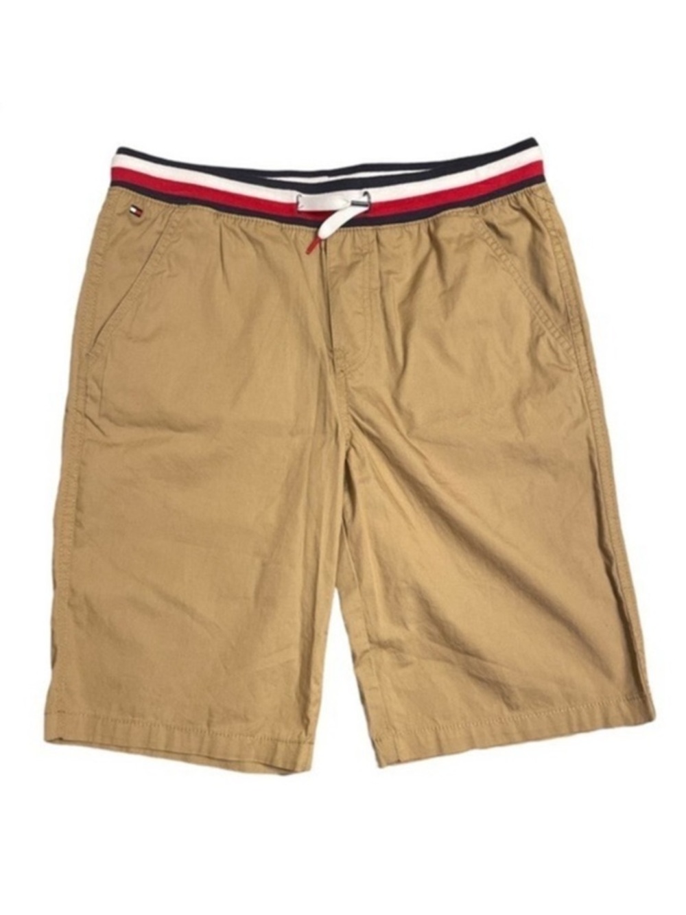 Tommy Hilfiger Boys Knit Waistband Drawstring Shorts
